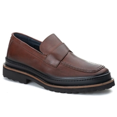 Sapato Masculino Loafer Katar Confort Sola Dupla - comprar online