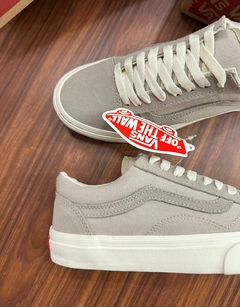 Tênis Modelo Vans Skool Mono Couro Lona 34 AO 39 - comprar online