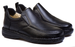 Sapato Masculino Linha Comfort em Couro Legitimo Indicado Para pés Sensíveis