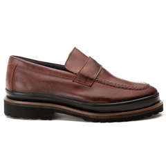 Sapato Masculino Loafer Katar Confort Sola Dupla - loja online