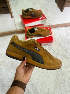 Tênis Masculino Modelo Puma Suede Couro - comprar online