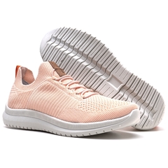 Tênis Ranster Feminino Malha Knit Ultra Leve Calce Fácil 33 ao 40 - comprar online