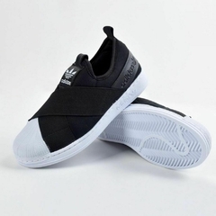 Tênis Adidas Superstar Slip-On Calce Fácil