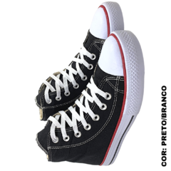 Tênis Bota All Star Chuck Taylor Unissex 34 ao 43 - netpizante