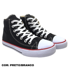 Tênis Bota All Star Chuck Taylor Unissex 34 ao 43 - comprar online