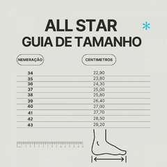 Tênis All Star Chuck Taylor Converse