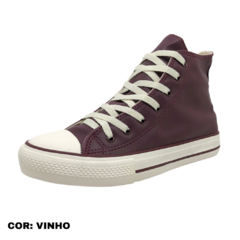 Bota All Star Chuck Taylor Couro Ecológico na internet