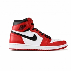 Tênis Bota Modelo Air Jordan Cano Alto High Chicago 38 ao 43 - netpizante