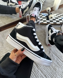 Bota Modelo Vans Knu Skool 34 ao 43-Frete Grátis Por Região