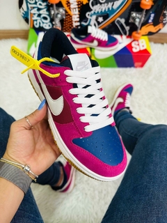 Tênis Dunk Low Pro Marinho bordo Disponível 34 ao 39 Frete Grátis - netpizante