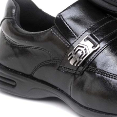 Sapato Masculino Social Sport com Elástico de Fácil Calce Solado Leve e Resistente - netpizante