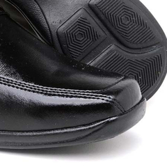 Sapato Masculino Social Sport com Elástico de Fácil Calce Solado Leve e Resistente na internet