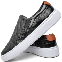 Sapatênis Masculino Slip On Confortop Solado Costurado - comprar online