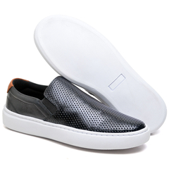 Sapatênis Masculino Slip On Confortop Solado Costurado - netpizante