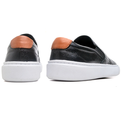 Imagem do Sapatênis Masculino Slip On Confortop Solado Costurado