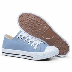 Tênis Feminino Urbano Star Sneakers-Azul na internet