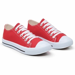 Tênis Feminino Urbano Star Sneakers -Vermelho - comprar online