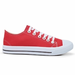 Tênis Feminino Urbano Star Sneakers -Vermelho - netpizante
