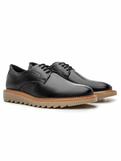 Sapato Masculino Mocassim Modelo Derby Tratorado-Frete Grátis Por Região - loja online
