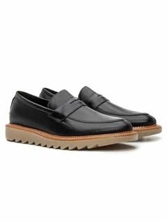 Sapato Masculino Mocassim Modelo Derby Tratorado-Frete Grátis Por Região - comprar online