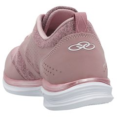 Tênis Feminino Olympikus Flower/415 Rosa Quartz-Tamanho 33