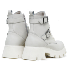 Bota Coturno Feminino Via Vega Moda Inverno Couro Legitimo - netpizante