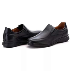 Sapato Social Comfort Masculino em Couro Solado Costurado - comprar online