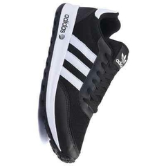 TÊNIS MASCULINO ADIDAS LB 10K NEON CASUAL PRETO - comprar online