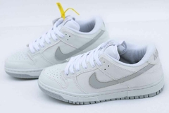 TÊNIS UNISSEX SB DUNK LOW FCR BRANCO/CINZA