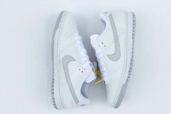 TÊNIS UNISSEX SB DUNK LOW FCR BRANCO/CINZA - loja online