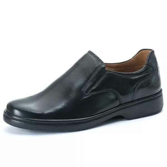 Sapato Mocassim Masculino Ultra Conforto Via Ranster Fabricação 100% Couro Pelica Preto - comprar online