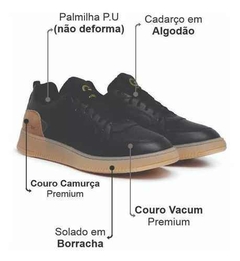 Tênis Tokyo Jogger Masculino Casual Solado Costurado na internet