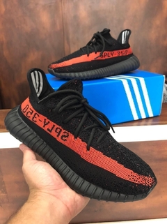 Tênis Masculino Yeezy Sply 350 Coral Black 38 ao 43 - netpizante