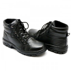 Bota Coturno Masculina Tlb Couro Legitimo 37 ao 44 - comprar online