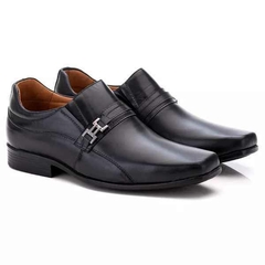 Sapato Social Masculino Spot Elegante e confortável em Couro Solado Costurado - comprar online