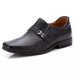 Sapato Social Masculino Spot Elegante e confortável em Couro Solado Costurado - loja online