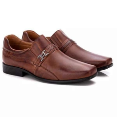 Sapato Social Masculino Spot Elegante e confortável em Couro Solado Costurado - comprar online