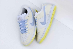 TÊNIS UNISSEX SB DUNK LOW FCR BRANCO/VIOLETA na internet