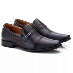 Sapato Social Comfort Masculino em Couro Legitimo Solado Costurado Não Descola - comprar online