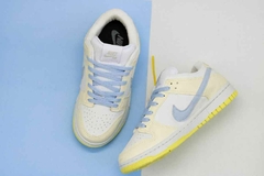 TÊNIS UNISSEX SB DUNK LOW FCR BRANCO/VIOLETA - comprar online