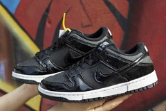 TÊNIS UNISSEX SB DUNK LOW FCR PRETO BRILHANTE na internet