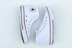 Tênis Botinha All Star Converse Cano Alto Branco - comprar online