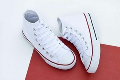 Tênis Botinha All Star Converse Cano Alto Branco