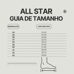 Tênis Botinha All Star Cano Alto - loja online
