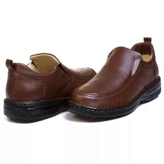 Sapato Comfort Masculino em Couro Nobre Especial - comprar online