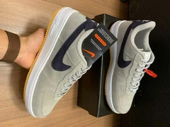 Tênis Masculino Air Force 1 VN Camurça Areia - comprar online