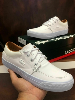 Sapatênis Masculino Lacoste Bayliss Couro Ecológico