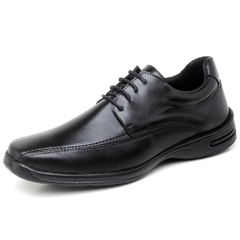 Sapato Social Masculino Cadarço Conforto Elegante Casual - comprar online