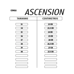 Imagem do Novo Tênis Conga Basic Ascension Star