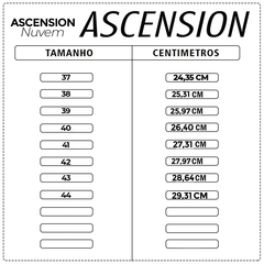 Imagem do Tênis Nuvem Super leve Meia Ascension Mola Masculino Academia ,Numeração 37 ao 44